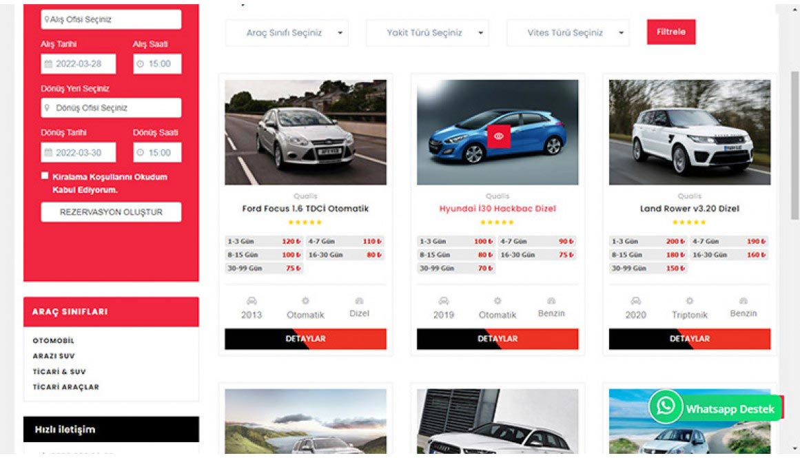 Antalya’da Responsive Web Sitesi Tasarımı