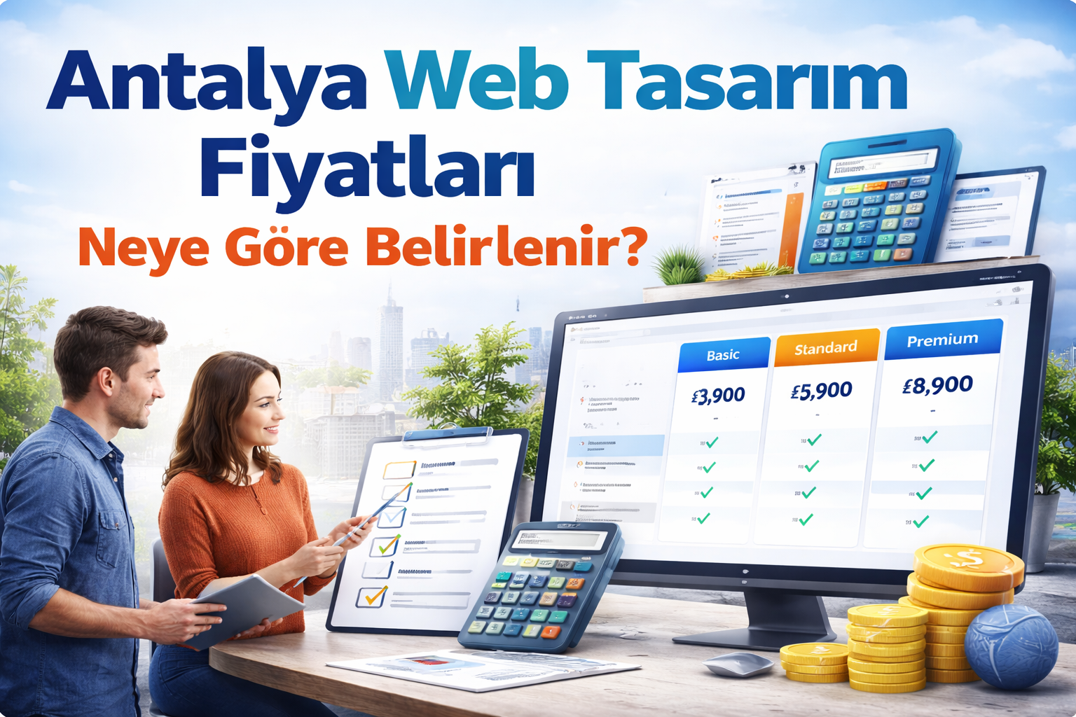Antalya Web Sitesi Yaptırırken Dikkat Edilmesi Gerekenler